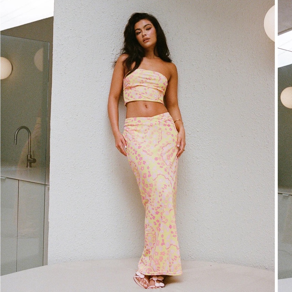 Miller midi skirt and top set Sabo skirt NWT